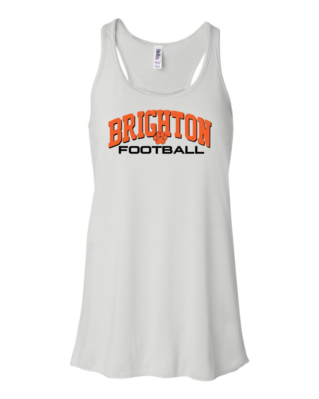 Brighton Football Ladies Flowy Tank BF3