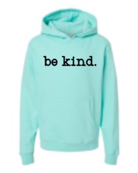 Premium Hoodie "BE KIND"