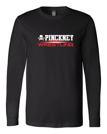Pinckney Wrestling Premium Long Sleeve Tee