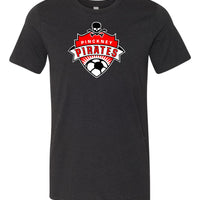 Pinckney Soccer Logo Premium Tee
