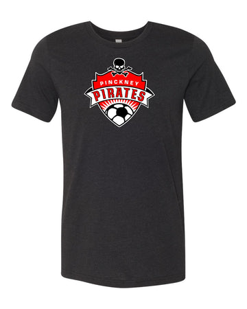 Pinckney Soccer Logo Premium Tee