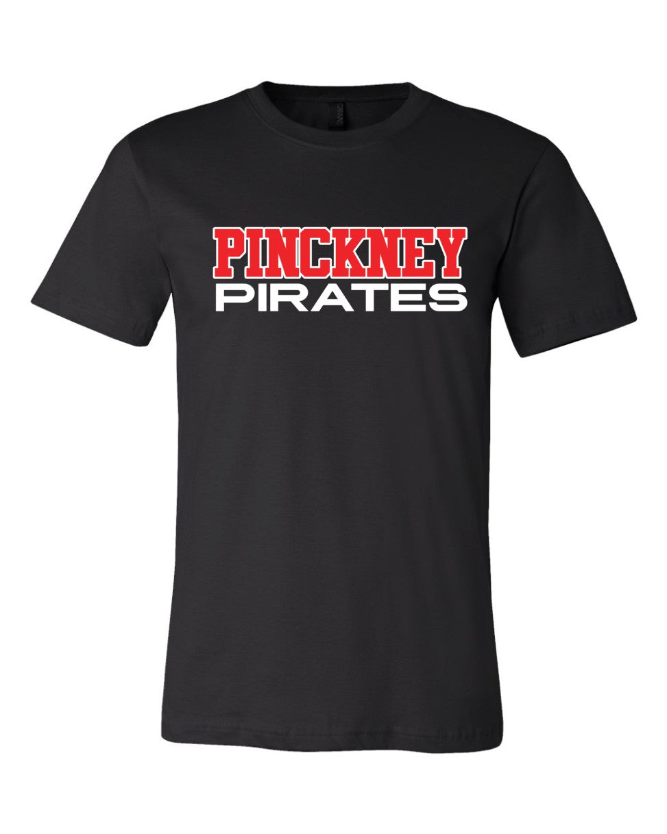 Pinckney Pirate Premium Cotton Tee