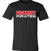 Pinckney Pirate Premium Cotton Tee