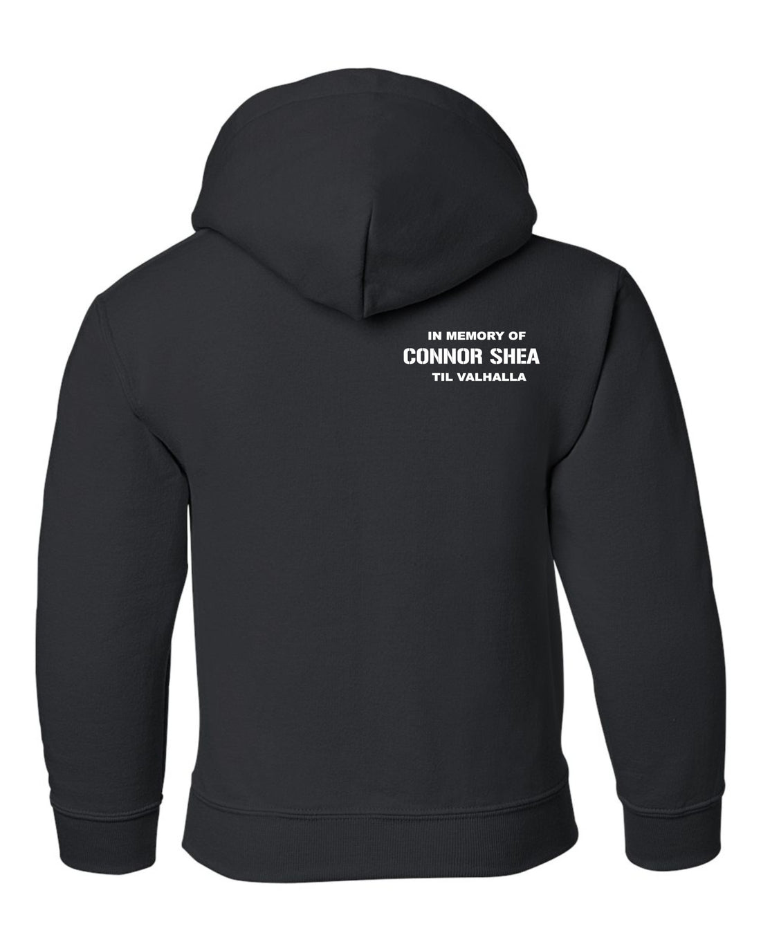 We Walk The Line Hoodie - Black