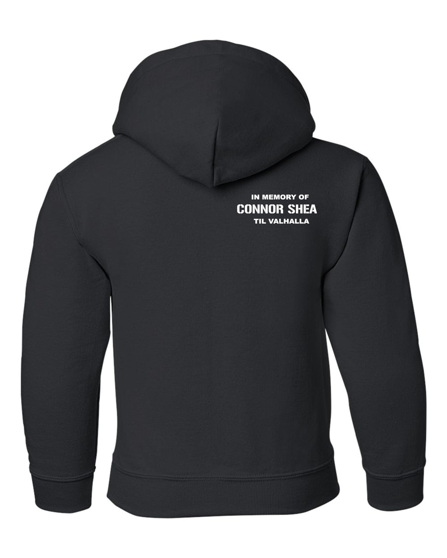 We Walk The Line Hoodie - Black