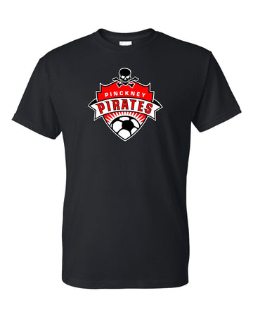 Pinckney Soccer Logo Tee