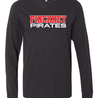 Pinckney Pirate Premium Cotton Long Sleeve Tee