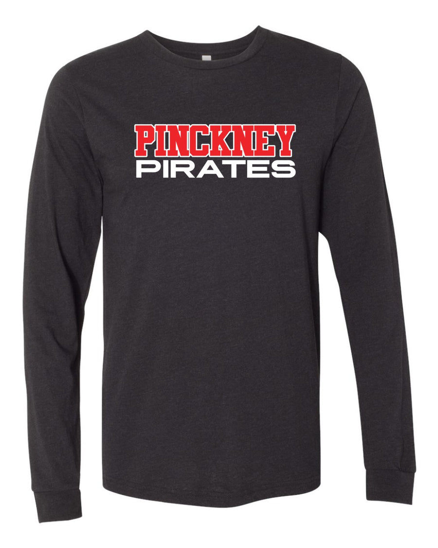 Pinckney Pirate Premium Cotton Long Sleeve Tee