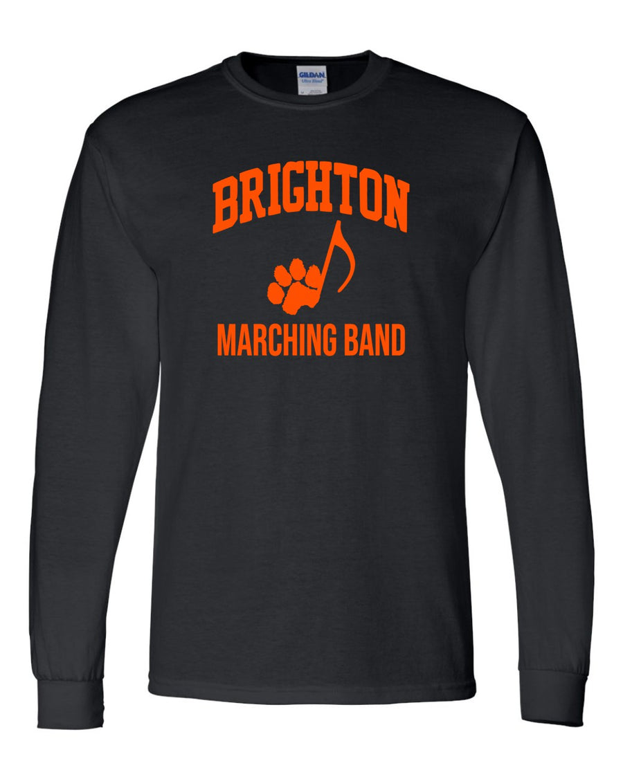 Brighton Marching Band Long Sleeve Tee
