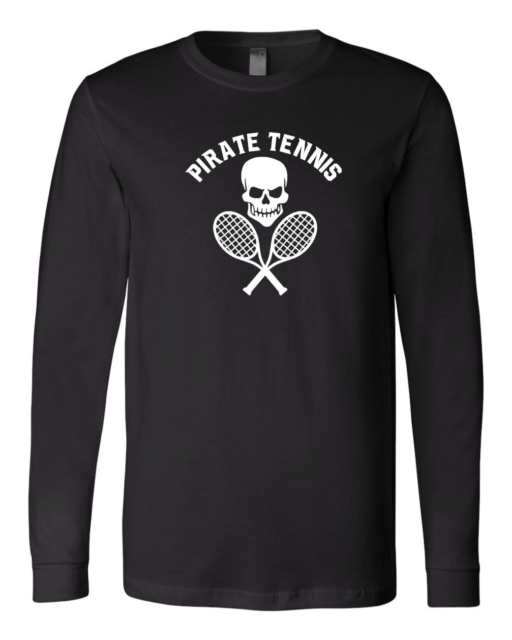 Pirate Tennis Premium Long Sleeve Tee