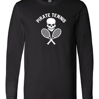 Pirate Tennis Premium Long Sleeve Tee