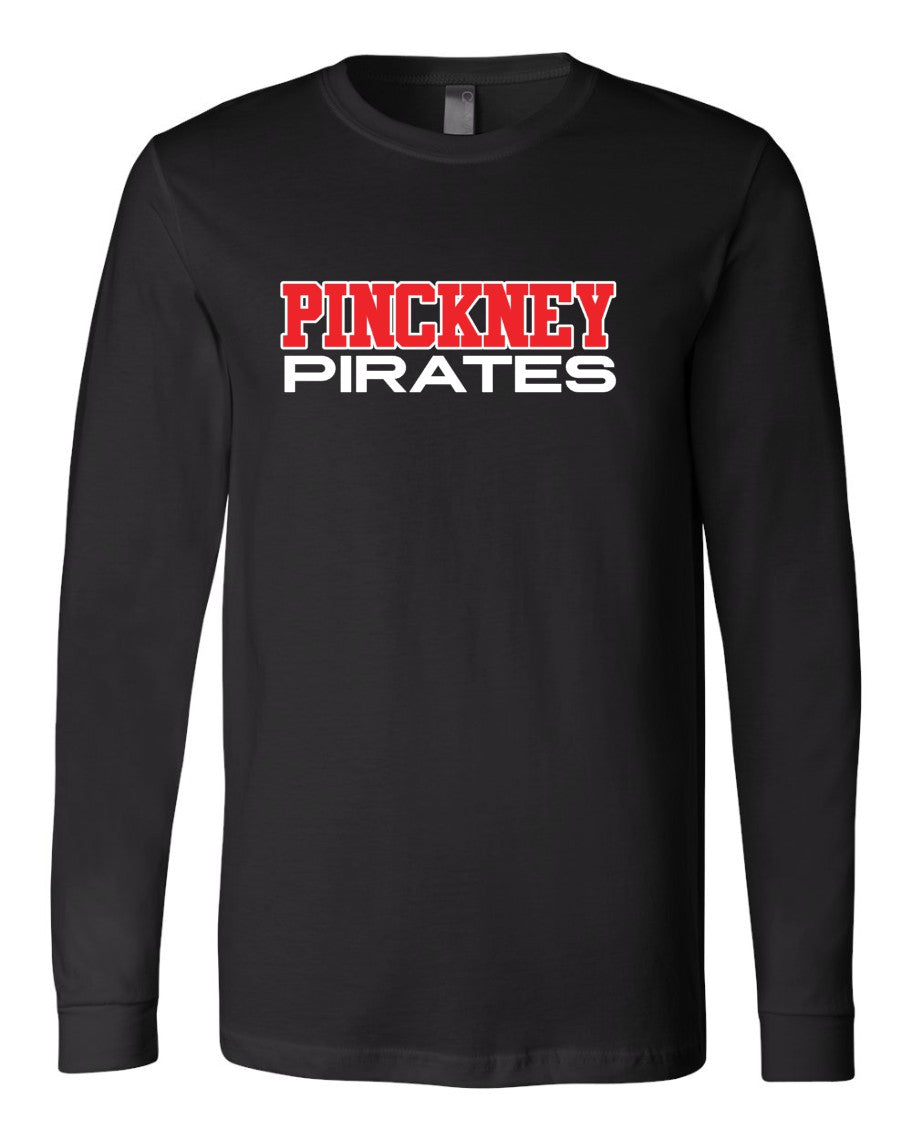Pinckney Pirate Premium Cotton Long Sleeve Tee