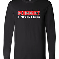 Pinckney Pirate Premium Cotton Long Sleeve Tee