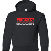 Pinckney Soccer Hoodie