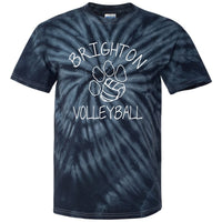 Brighton Volleyball Tie Dye Tee