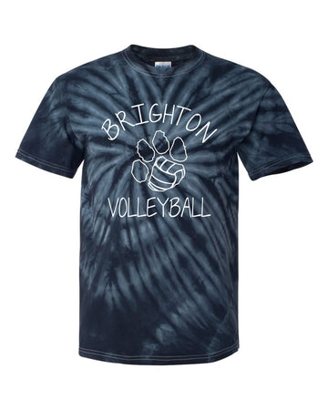 Brighton Volleyball Tie Dye Tee