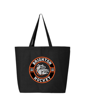 Brighton Hockey Jumbo Open Top Tote Bag