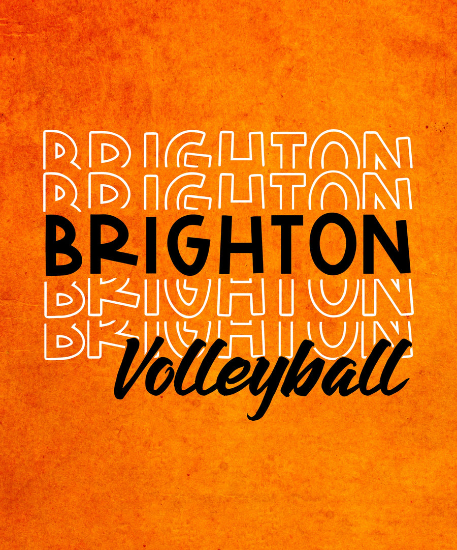 Brighton Volleyball Sherpa Blanket