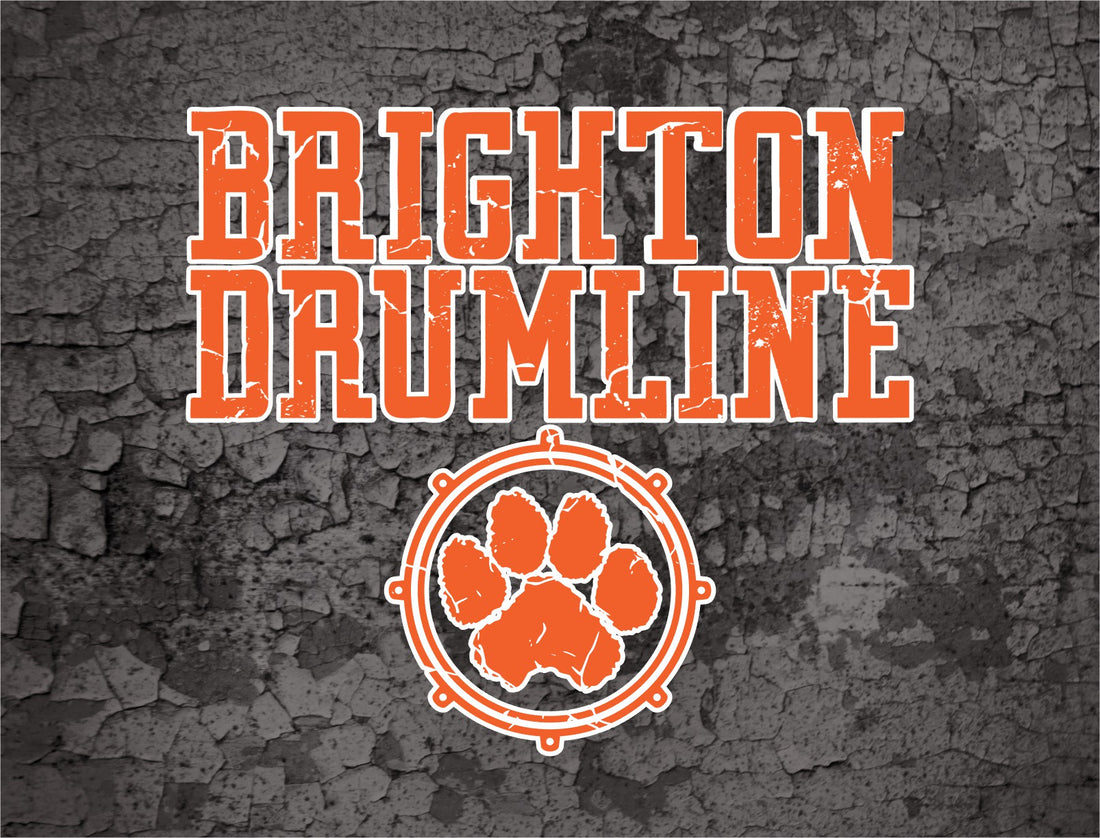 Brighton Drumline Sherpa Blanket - Personalized