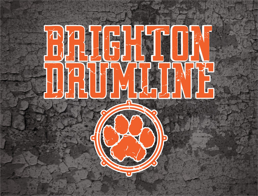 Brighton Drumline Sherpa Blanket