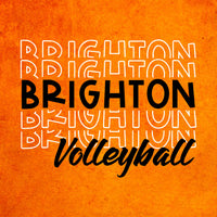 Brighton Volleyball Sherpa Blanket