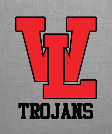 Whitmore Lake Trojans Sherpa Blanket