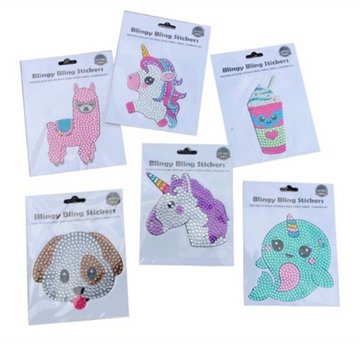 Blingy Stickers