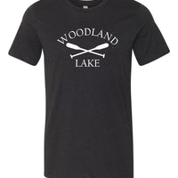 Woodland Lake "Oars" Premium Tee