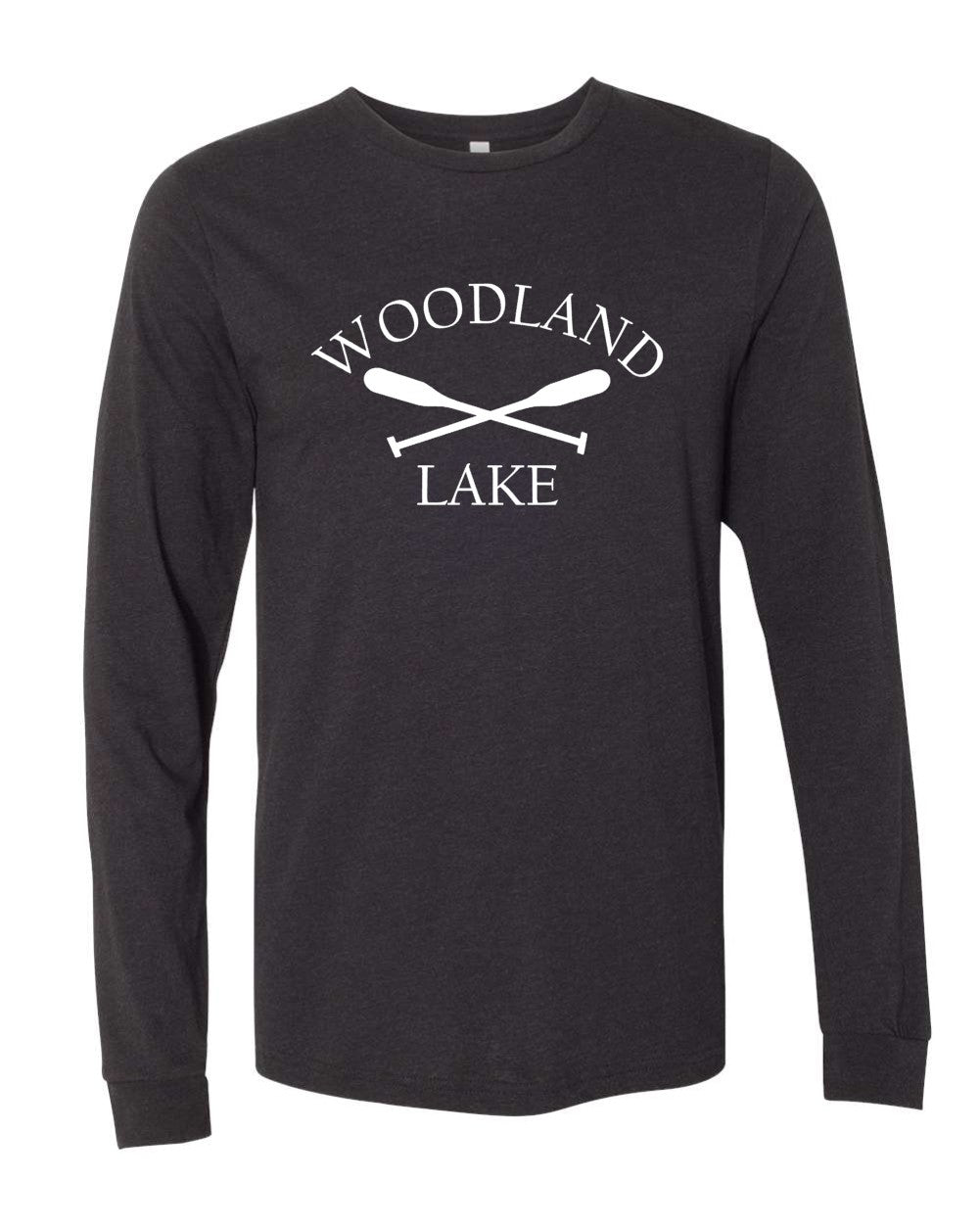Woodland Lake "Oars" Premium L/S Tee