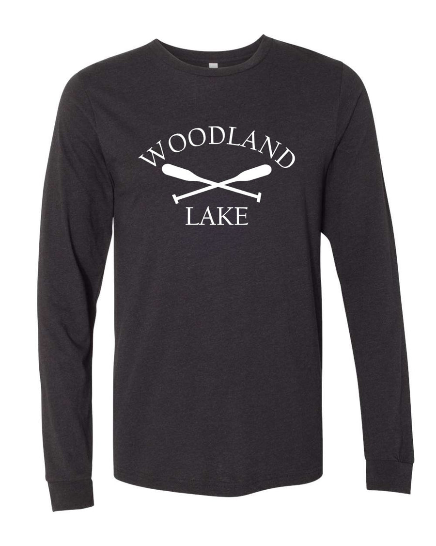 Woodland Lake "Oars" Premium L/S Tee