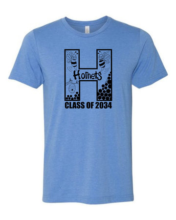 Hornung Class of 2034 Shirt (3rd grade)
