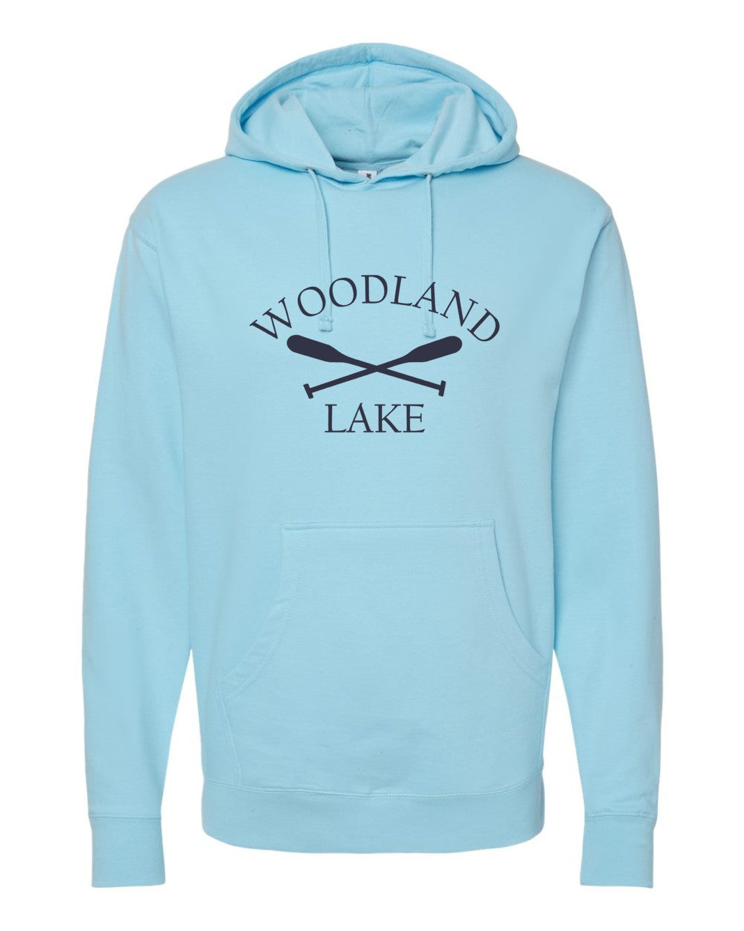 Woodland Lake "Oars" Premium Hoodie