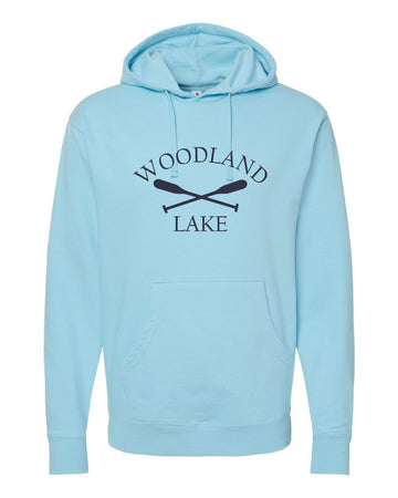 Woodland Lake "Oars" Premium Hoodie