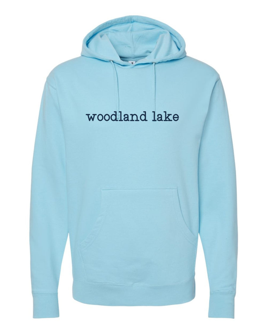 Woodland Lake Premium Hoodie