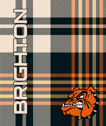 Brighton "Big Plaid" Sherpa Blanket (B6)