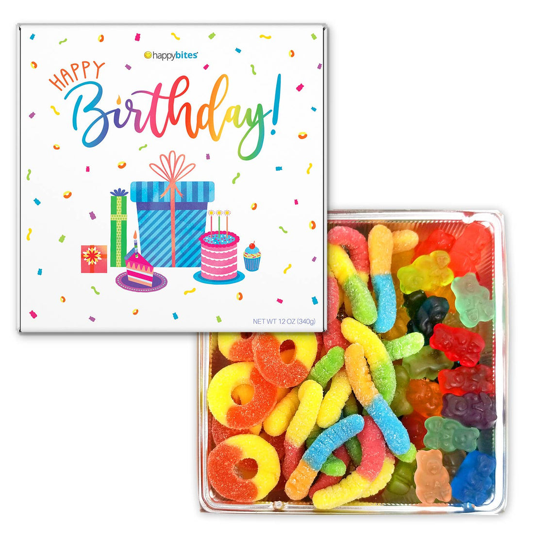 Happy Birthday Gummi Gift Box