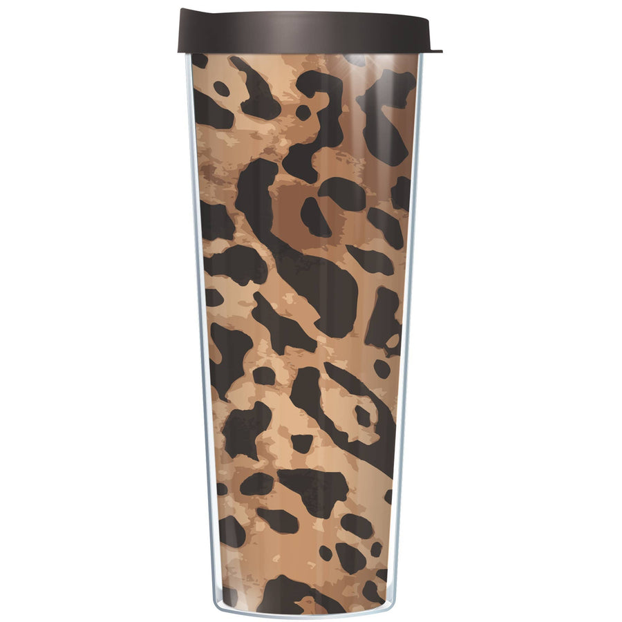 Leopard Pattern 28oz Mega Tumbler