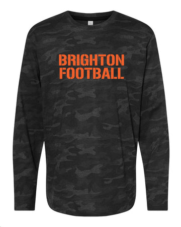 Brighton Football Long Sleeve Camo Tee