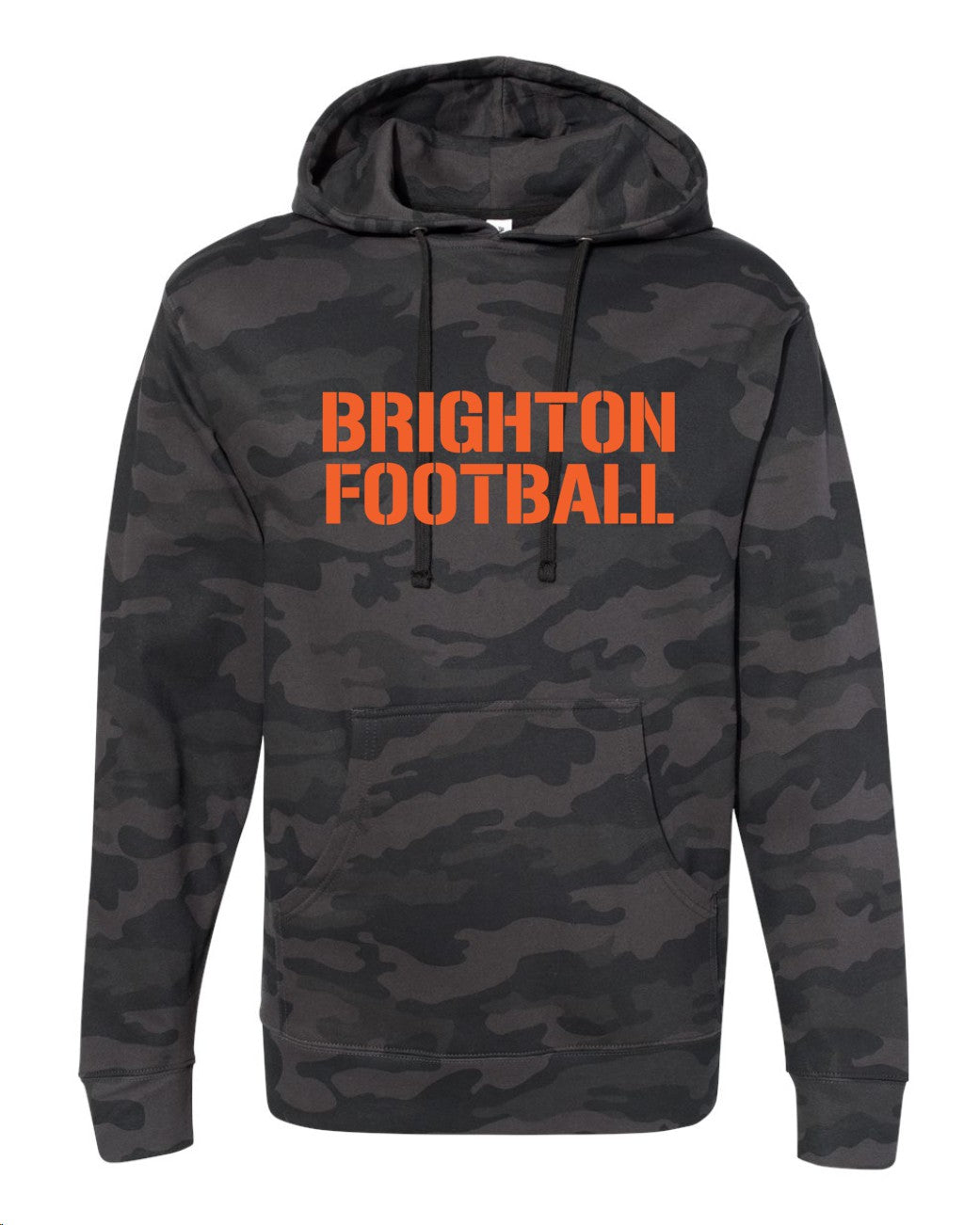 Brighton Football Camo Hoodie