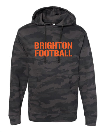 Brighton Football Camo Hoodie