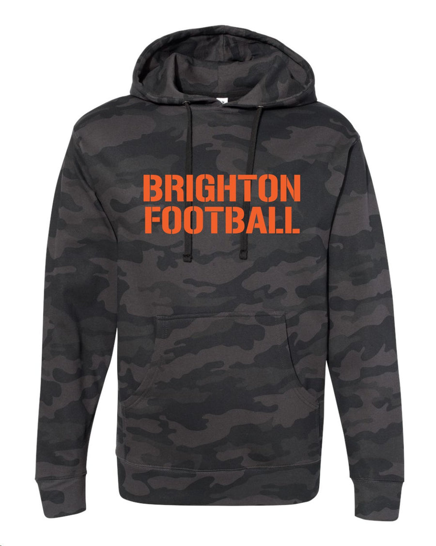 Brighton Football Camo Hoodie