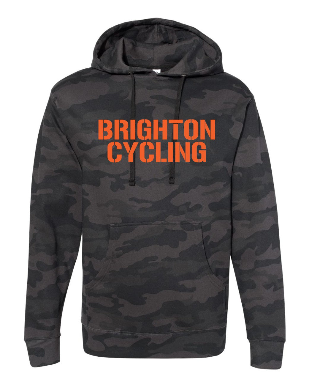 Brighton Cycling Camo Hoodie