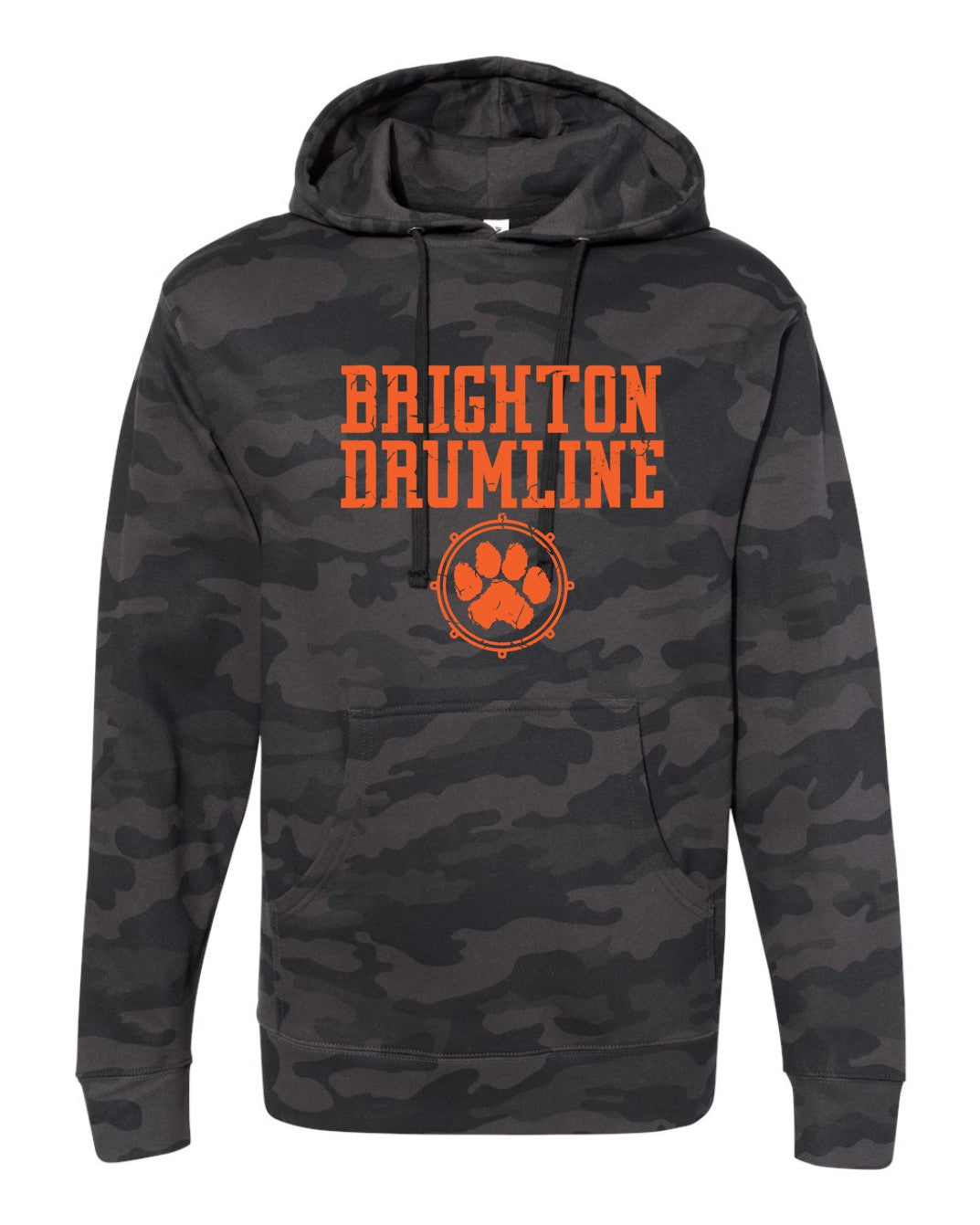 Brighton Drumline Camo Hoodie