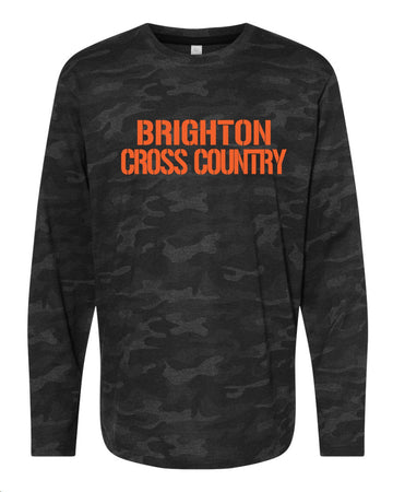 Black Camo Cross Country Long Sleeve