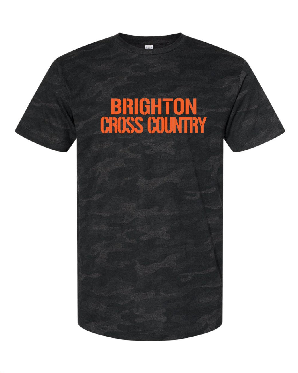 Black Camo Cross Country Short Sleeve