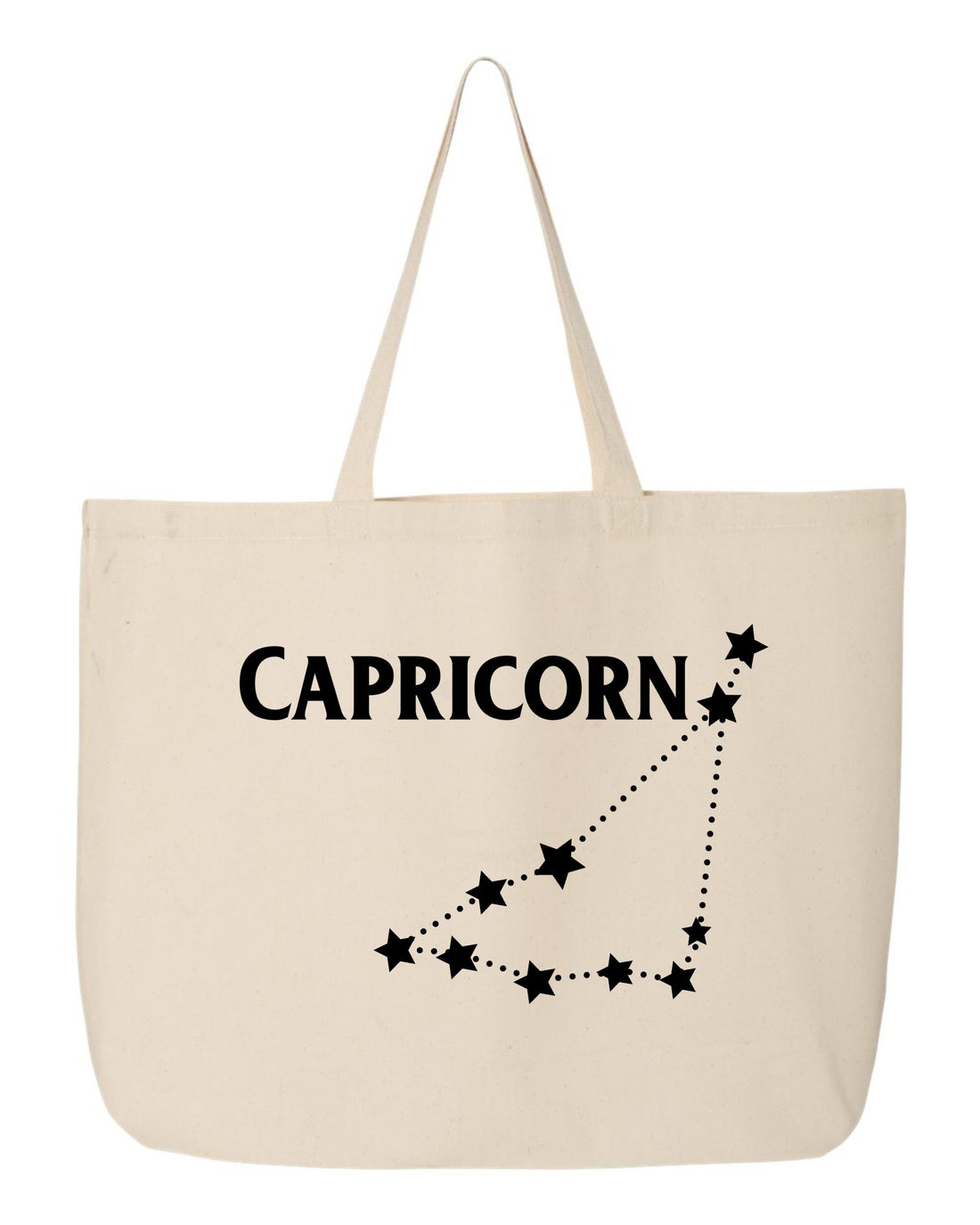 Zodiac Canvas Tote