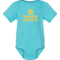 Locally Grown Baby Bodysuit