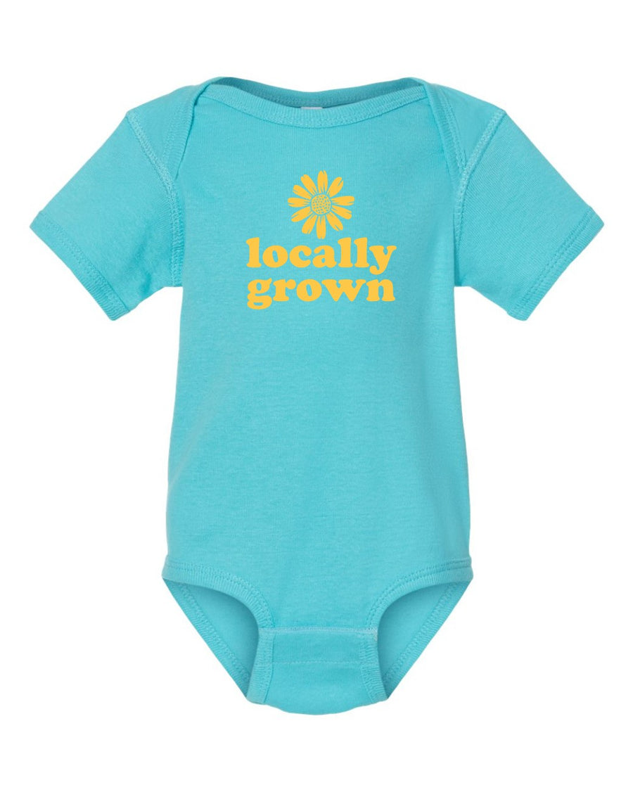 Locally Grown Baby Bodysuit