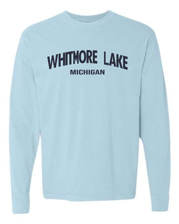 Whitmore Lake Comfort Colors Long Sleeve