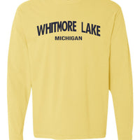 Whitmore Lake Comfort Colors Long Sleeve